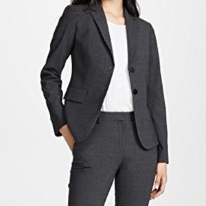 Theory Carissa Gray 2 button Blazer / suit jacket